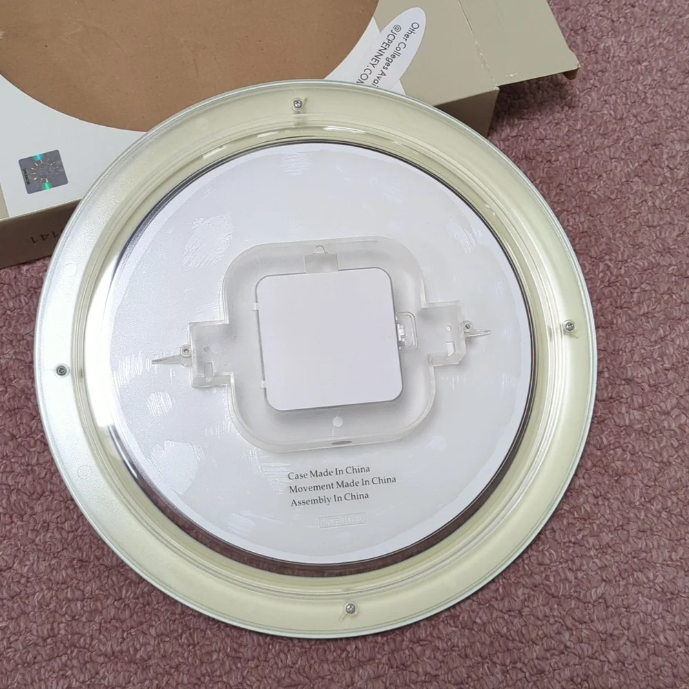 NIB Collegiate PSU Wall Clock